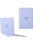 MacBook Pro 13 Inç (2016) A1706/A1708 Pro 13 Inç (2018) A1989/(2019) A2159 Pro 13 Inç (2020) A2289/A2251/A2338 Mat Pc Laptop Kılıfı-Mor (Yurt Dışından) 1