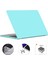 MacBook Air 13 Inç (2024) A2681 (M2)/A3113 (M3)/(2022) (Ab) Tpu Klavye Filmi ile Mat Laptop Kılıfı Göl si (Yurt Dışından) 1