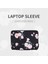 Çiçek Baskılı Ultra Ince Koruyucu Laptop Kılıfı Bilgisayar Notebook Çantası-Siyah/14-Inç Laptop Için (Yurt Dışından) 2