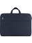 13-13.9 Inç Laptop Taşıma Çantası Çok Cepli Polyester Notebook Çantası-Lacivert (Yurt Dışından) 1