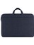 13-13.9 Inç Laptop Taşıma Çantası Çok Cepli Polyester Notebook Çantası-Lacivert (Yurt Dışından) 2