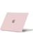MacBook Air 13 Inç (2022) A2681/(2024) A3113 M3 Mat Kaplama Koruyucu Laptop Kapağı Çizilmeye Dayanıklı Sert Pc Dizüstü Bilgisayar Kılıfı-Açık Pembe (Yurt Dışından) 1