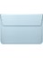 MacBook Air 13.3 Inç/ipad Pro 12.9 Sky Blue İçin Zarf Stili Pu Deri Laptop Çantası Kol Kılıfı (Yurt Dışından) 1