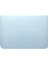 MacBook Air 13.3 Inç/ipad Pro 12.9 Sky Blue İçin Zarf Stili Pu Deri Laptop Çantası Kol Kılıfı (Yurt Dışından) 2