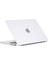 MacBook Pro 13 Inç A1706/A1708/A1989/A2159/A2289/A2251/A2338 Karbon Fiber Doku Sert Laptop Kapak Renkli Anti-Parmak Izi Sert Kabuk Kılıf-Beyaz (Yurt Dışından) 2