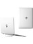 MacBook Air 13 Inç (2018) A1932/(2020)/(2021) A2179 A2337 Dizüstü Bilgisayar Koruyucu Kılıf Isı Dağılımı Kickstand Kapak (Yurt Dışından) 1
