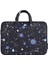 Yıldızlı Gökyüzü Desenli Dizüstü Bilgisayar Taşıma Çantası Koruyucu Çanta 13-Inç Dizüstü Bilgisayar-Siyah (Yurt Dışından) 2