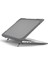 Destekleyici Stand Tasarımı Sert Pc Çizilmez Dizüstü Bilgisayar Çantası Koruyucu Notebook Kapağı MacBook Air 13 Inç A1466/A1369-GRI (Yurt Dışından) 2