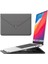 15 Inç Stand Özellikli Laptop Kılıfı Pu Deri Saklama Çantası Ince Zarf-Gri (Yurt Dışından) 1