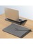 15 Inç Stand Özellikli Laptop Kılıfı Pu Deri Saklama Çantası Ince Zarf-Gri (Yurt Dışından) 2