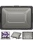 MacBook Air 13 Inç (2022) M2 A2681 Isı Dağıtımı Laptop Kılıfı Darbeye Dayanıklı Sert Pc Yumuşak Tpu Kickstand Kapak (Yurt Dışından) 2