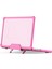 MacBook Pro 14 Inç (2021)/(2023) (A2442 M1 Pro / M1 MAX/A2779) Isı Dağılımı Sert Pc + Tpu Dizüstü Bilgisayar Kılıfı, Kickstand Rose (Yurt Dışından) 1