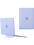 MacBook Pro 13 Inç (2016) A1706 A1708/(2018) A1989/(2019) A2159/(2020)/(2022) A2289 A2251 A2338 Pc Kapağı-Mor Laptop Kılıfı (Yurt Dışından) 1