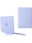 MacBook Pro 16 Inç (2021)/(2023) (A2485/A2780/A2991) Kılıf Kickstand Isı Dağılımı Laptop Kapağı-Mor Için (Yurt Dışından) 1