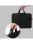 Moda Laptop Çantası Kılıfı Taşınabilir Darbeye Dayanıklı Bilgisayar Çantası 15.4 Inç Dizüstü Bilgisayar-Gri (Yurt Dışından) 2