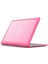 MacBook Air 13 Inç (2018) A1932 / (2020) A2337 M1 A2179 Darbeye Dayanıklı Pc + Tpu Kapak Anti-Drop Laptop Kılıfı-Gül (Yurt Dışından) 1