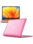 MacBook Air 13 Inç (2018) A1932 / (2020) A2337 M1 A2179 Darbeye Dayanıklı Pc + Tpu Kapak Anti-Drop Laptop Kılıfı-Gül (Yurt Dışından) 2