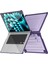 Macbook Air 15 Inç (2023) M2 A2941 /(2024) A3114 M3 Pc + Tpu Laptop Çantası Isı Dağılımı Kickstand Kaymaz Dizüstü Bilgisayar Kapağı (Yurt Dışından) 1