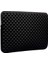 15,4 Inç MacBook Pro-Siyah Için Stereo Grid Pu Deri Darbeye Dayanıklı Kol Çantası (Yurt Dışından) 1