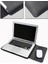 13 Inç MacBook Air/pro-Black Için Mouse Pad'li Mikrofiber Pu Deri Kılıf (Yurt Dışından) 2