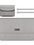 MacBook Için 11-12 Inç Laptop Saklama Çantası Çizilmez Pu Deri Dizüstü Bilgisayar Kol Mouse Pad-Gri (Yurt Dışından) 1