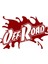 Off Road Sticker 4x4 Kırmızı 20*13 cm 1