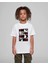 Çocuk Unisex Baskılı T-Shirt - Beyaz 1