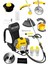 Alman 16 Hp Tam Profesyonel Sırt Tipi Benzinli Tırpan Ot Çalı Çim Biçme Makinesi + Canavar Başlık 2