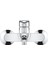 23605001 Bauedge Tek Kumandalı Banyo Bataryası 3