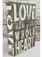 106 Love Dekoratif Kitap Kutusu 1