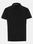Tech Pıque Polo Ss Siyah Erkek T-Shirt 1
