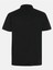 Tech Pıque Polo Ss Siyah Erkek T-Shirt 2