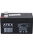 Atex AX12-1.3 12V Volt - 1.3AH Amper Bakımsız Kuru Akü 1