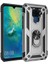 Huawei Mate 30 Lite Uyumlu Kılıf Soldier Korumalı Yüzüklü ve Mıknatıslı Tpu Gövde Kılıf 1