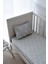 Minik Aylı Organik Bebek Lastikli Çarşaf Seti (100X200+20) - Mini Moons 1