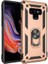 Samsung Galaxy Note 9 Uyumlu Kılıf Soldier Korumalı Yüzüklü ve Mıknatıslı Tpu Gövde Kılıf 1
