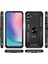 Samsung Galaxy A25 Uyumlu Kılıf Soldier Korumalı Yüzüklü ve Mıknatıslı Tpu Gövde Kılıf 2