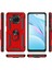 Xiaomi Redmi Note 9 Pro 5g Uyumlu Kılıf Soldier Korumalı Yüzüklü ve Mıknatıslı Tpu Gövde Kılıf 2