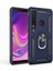 Samsung Galaxy A9 2018 Uyumlu Kılıf Soldier Korumalı Yüzüklü ve Mıknatıslı Tpu Gövde Kılıf 1