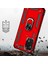 Xiaomi Redmi Note 11 Pro 5g Uyumlu Kılıf Soldier Korumalı Yüzüklü ve Mıknatıslı Tpu Gövde Kılıf 3