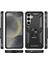 Samsung Galaxy S24 Plus Uyumlu Kılıf Soldier Korumalı Yüzüklü ve Mıknatıslı Tpu Gövde Kılıf 3