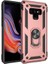 Samsung Galaxy Note 9 Uyumlu Kılıf Soldier Korumalı Yüzüklü ve Mıknatıslı Tpu Gövde Kılıf 1