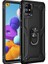 Samsung Galaxy M31S Uyumlu Kılıf Soldier Korumalı Yüzüklü ve Mıknatıslı Tpu Gövde Kılıf 1