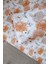 Büyük Çiçekli Bebek Lastikli Çarşaf Seti (55X95+15) - Flower Party 2