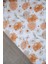 Büyük Çiçekli Bebek Lastikli Çarşaf Seti (55X95+15) - Flower Party 3