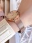 Hasır Kordonlu Rose Gold Kararmaz Renk Atmaz 3 Atm Özel Tasarım Kadın Kol Saat BF21040CWT 2