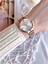 Hasır Kordonlu Rose Gold Kararmaz Renk Atmaz 3 Atm Özel Tasarım Kadın Kol Saat BF21040CWT 3