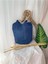 Handmade Naturel Tasarım Hasır Çanta 3