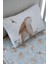 Tavşanlı Bebek Lastikli Çarşaf Seti (80X160+15) - Rabbit Garden 2