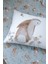 Tavşanlı Bebek Lastikli Çarşaf Seti (70X130+15) - Rabbit Garden 4